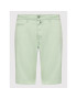 Pierre Cardin Pantalon scurți din material 34770/000/4007 Verde Modern Fit - Pled.ro