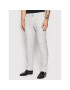 Pierre Cardin Pantaloni chino 33740/000/5001 Gri Lyon Tapered Fit - Pled.ro