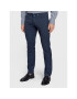 Pierre Cardin Pantaloni din material 30947/000/1016 Bleumarin Lyon Tapered Fit - Pled.ro