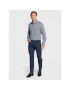 Pierre Cardin Pantaloni din material 30947/000/1016 Bleumarin Lyon Tapered Fit - Pled.ro