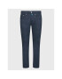 Pierre Cardin Pantaloni din material 30947/000/1016 Bleumarin Lyon Tapered Fit - Pled.ro