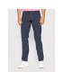 Pierre Cardin Pantaloni din material 30947/000/2005 Bleumarin Lyon Tapered Fit - Pled.ro