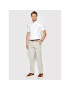 Pierre Cardin Pantaloni din material 33747/000/1003 Bej Lyon Tapered Fit - Pled.ro