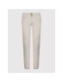 Pierre Cardin Pantaloni din material 33747/000/1003 Bej Lyon Tapered Fit - Pled.ro