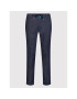 Pierre Cardin Pantaloni din material 33760/000/7904 Bleumarin Modern Fit - Pled.ro