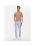 Pierre Cardin Pantaloni din material 34540/000/5007 Albastru Modern Fit - Pled.ro