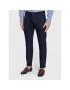 Pierre Cardin Pantaloni din material C3 33760/000/1008 Bleumarin Regular Fit - Pled.ro