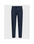 Pierre Cardin Pantaloni din material C3 33760/000/1008 Bleumarin Regular Fit - Pled.ro