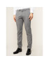 Pierre Cardin Pantaloni din material Lyon 33797/000/4784 Gri Modern Fit - Pled.ro