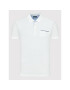 Pierre Cardin Tricou polo 20004/000/2000 Alb Regular Fit - Pled.ro