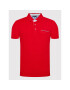 Pierre Cardin Tricou polo 20004/000/2000 Roșu Regular Fit - Pled.ro