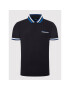 Pierre Cardin Tricou polo 20014/000/2000 Negru Regular Fit - Pled.ro