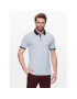 Pierre Cardin Tricou polo C5 20514/000/2031 Albastru Regular Fit - Pled.ro