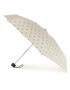 Pierre Cardin Umbrelă Metallic Dots 82718 Bej - Pled.ro