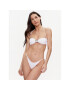 Pinko Bikini partea de jos 101039 A0S4 Alb - Pled.ro