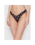 Pinko Bikini partea de jos Baicoli 1G17FF Y7YA Negru - Pled.ro