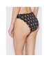 Pinko Bikini partea de jos Baicoli 1G17FF Y7YA Negru - Pled.ro