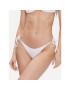 Pinko Bikini partea de jos Veduta 101268 A0S4 Alb - Pled.ro