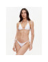 Pinko Bikini partea de jos Veduta 101268 A0S4 Alb - Pled.ro