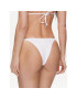 Pinko Bikini partea de jos Veduta 101268 A0S4 Alb - Pled.ro