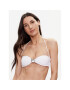 Pinko Bikini partea de sus 101048 A0S7 Alb - Pled.ro