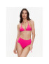 Pinko Bikini partea de sus Bagnanti 101038 A0S4 Roz - Pled.ro