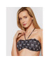 Pinko Bikini partea de sus Carsenta 1G17S8 Y7YA Negru - Pled.ro