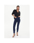 Pinko Blugi Judith 100622 A0FE Bleumarin Slim Fit - Pled.ro