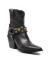 Pinko Botine Cannella Stivale AI 22-23 BLKS1 1H214D A072 Negru - Pled.ro