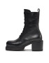 Pinko Botine Honneger Anfibio AI 23-24 BLKS1 102330 A0NY Negru - Pled.ro