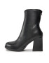 Pinko Botine Jomeli Tronchetto AI 23-24 BLKS1 102338 A1DA Negru - Pled.ro