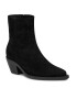 Pinko Botine Mozart Texano AI 23-24 BLKS1 102025 A0N8 Negru - Pled.ro