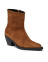 Pinko Botine Mozart Texano Al 23-24 BLKS1 102025 A0N8 Maro - Pled.ro