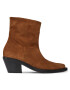 Pinko Botine Mozart Texano Al 23-24 BLKS1 102025 A0N8 Maro - Pled.ro