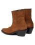 Pinko Botine Mozart Texano Al 23-24 BLKS1 102025 A0N8 Maro - Pled.ro