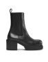 Pinko Botine Parry Tronchetto AI 23-24 BLKS1 102319 A1D4 Negru - Pled.ro