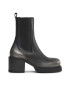 Pinko Botine Parry Tronchetto AI 23-24 BLKS1 102319 A1D4 Negru - Pled.ro