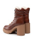 Pinko Botine Sales Tronchetto AI 21-22 BLKS1 1H20Y7 Y7KL Maro - Pled.ro