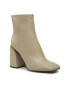 Pinko Botine Tea Tronchetto PE 23 BLKS1 100664 A0N9 Bej - Pled.ro