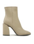 Pinko Botine Tea Tronchetto PE 23 BLKS1 100664 A0N9 Bej - Pled.ro