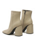 Pinko Botine Tea Tronchetto PE 23 BLKS1 100664 A0N9 Bej - Pled.ro