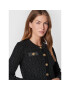 Pinko Cardigan Kahlua 1G180V A02N Negru Regular Fit - Pled.ro