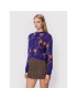 Pinko Cardigan Lavant 2 1G17UV A007 Violet Regular Fit - Pled.ro