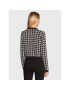 Pinko Cardigan Mezcal 1G180Y A058 Gri Regular Fit - Pled.ro