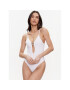 Pinko Costum de baie Arlesienne 101049 A0S7 Alb - Pled.ro