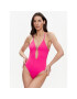 Pinko Costum de baie Arlesienne 101049 A0S7 Roz - Pled.ro