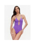 Pinko Costum de baie Arlesienne 101049 A0S7 Violet - Pled.ro