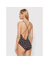 Pinko Costum de baie Bicciolano 20221 BLK01 1G17FV Y7YA Negru - Pled.ro