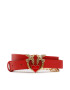 Pinko Curea de Damă Love Belt H2 20222 1H2147 A089 Roșu - Pled.ro