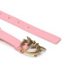 Pinko Curea de Damă Love Berry H2 Belt PE 23 PLT01 100143 A0R6 Roz - Pled.ro